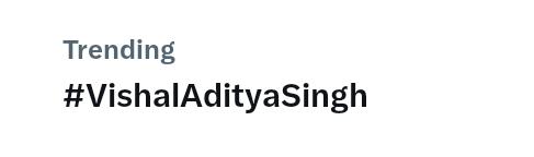 After kkk11 seeing this...I wanna cryyy my Boi is trendingggggg

CJL HITS 50 EPISODES 
#ChandJalneLaga #DevRa #VishalAdityaSingh