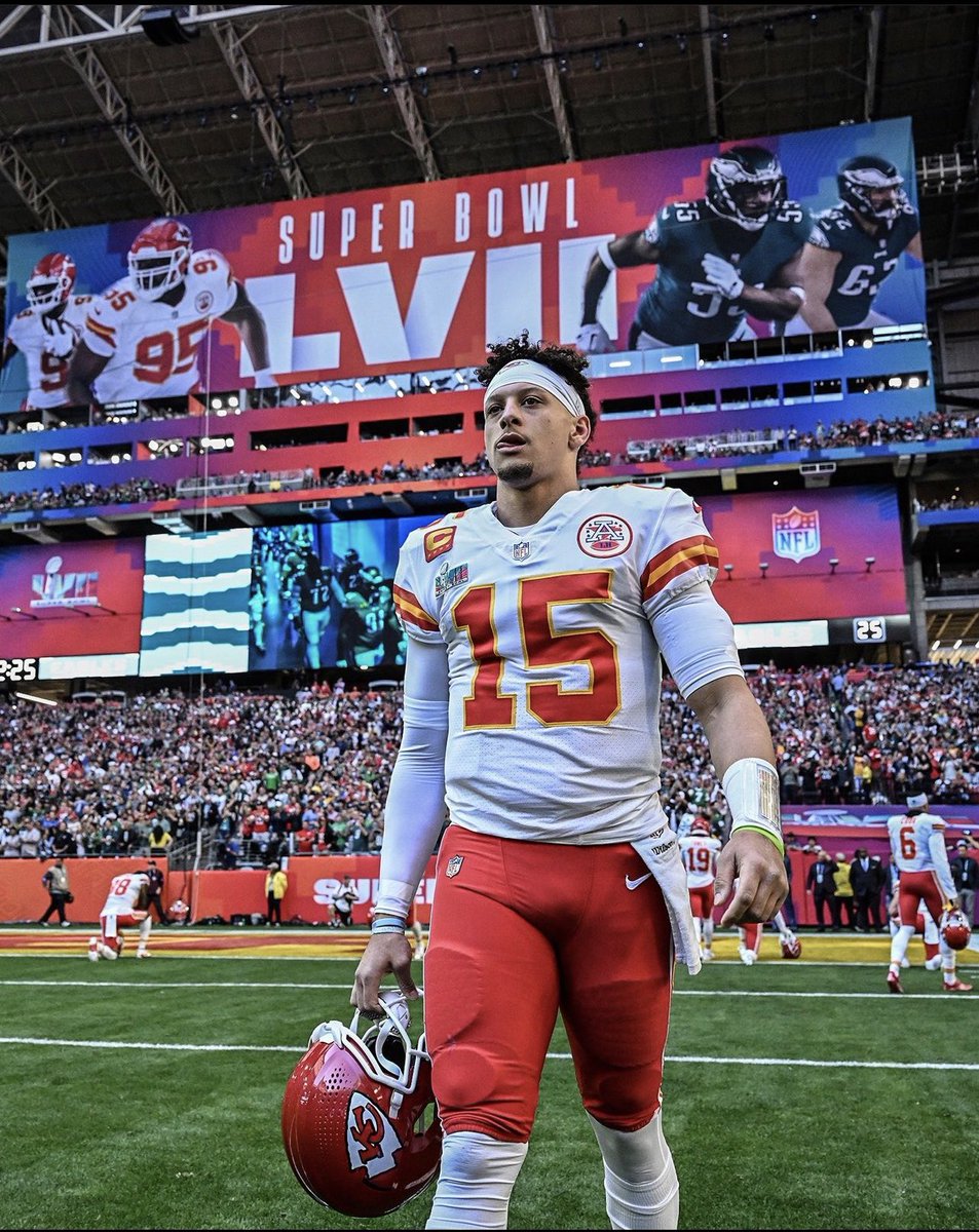 I am going to roll with Patrick Mahomes until the wheels fall off! The journey starts again on Sunday! 🔥