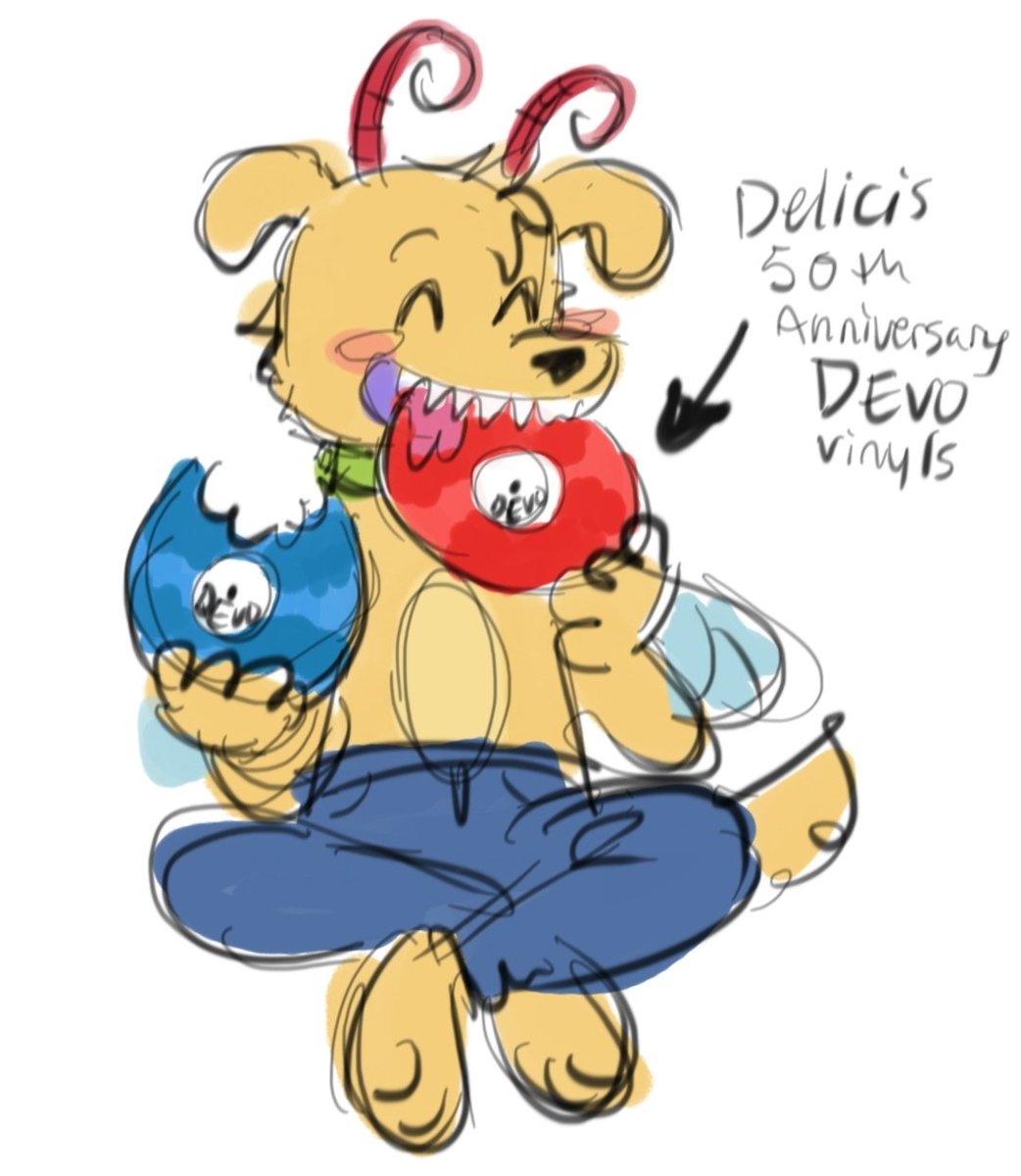 bonus doodle from xmas day