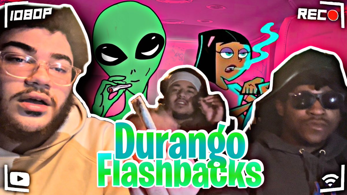 EPISODE 3 OUT NOW ‼️

S1E3: Flashbacks In The Durango
youtu.be/sEBzgJTmPm0