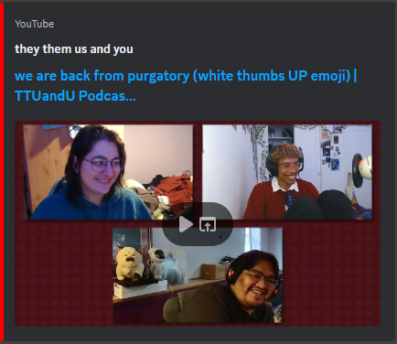 TTUandU's tweet photo. ALL NEW EPISODE! 
Choco is BACK and meaner than ever. Pob is BACK and more employed than ever. Girm is BACK and more back than ever. Pls Enjoy.
https://t.co/8GT3SCLQoy https://t.co/1F9oSrpJaI