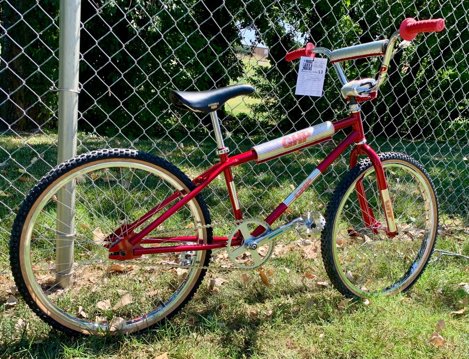 1984 ghp bmx for sale cheap