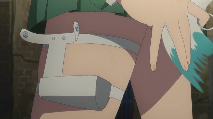 ふともも #Burn_The_Witch 