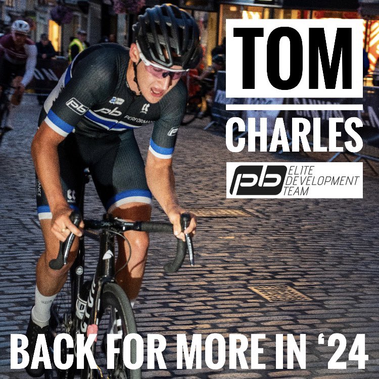 📣 RIDER ANNOUNCEMENT 📣 . Continuing with our PB Performance Elite Development Team for 2024 Tom Charles . 🔵⚪️⚫️ #teampbperformance . #pbperformancecoaching #sharingourvision #cycling #procycling #roadcycling . 📸 Mark James