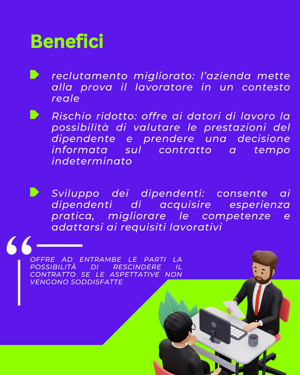 consulromeo's tweet photo. #pattodiprova un vantaggio per #aziende e #lavoratori https://t.co/MG4VbS5gCl