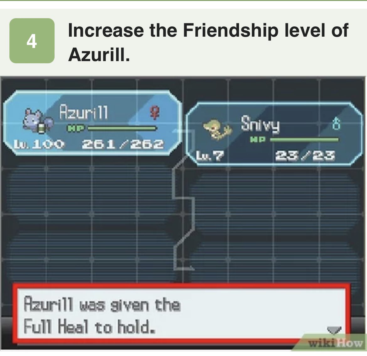 blighght's tweet photo. @OoCPokemon Wikihow struggles https://t.co/59RP8bINz3