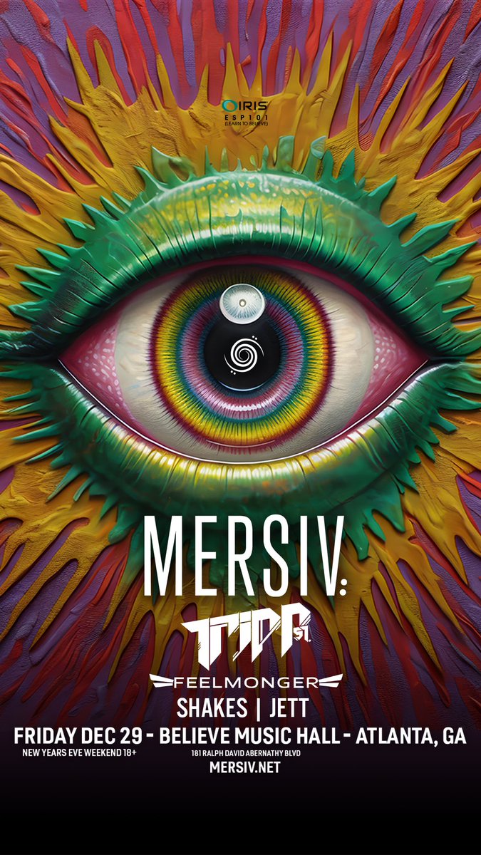 oliveynts's tweet photo. @mersivsound at @irispresents TONIGHT! 

IRIS NEW YEARS EVE PARTIES IN ATL! They’re going all weekend until new years, go check it out! 

#atledm #edm #atl #atlnye https://t.co/2Utz8otvxL