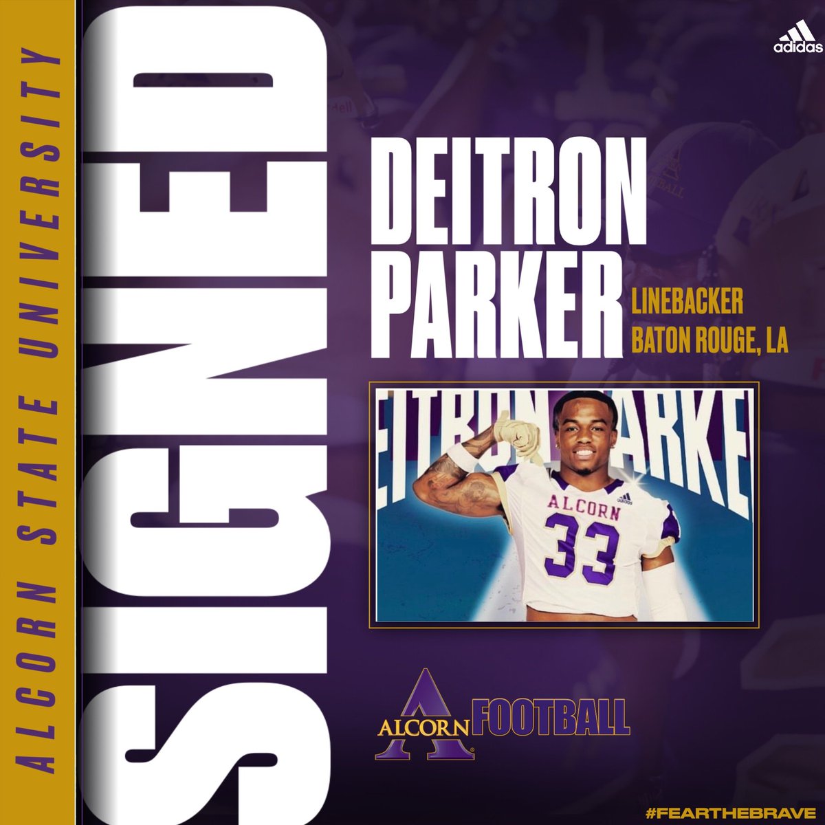 Alcorn State Braves Athletics tweet media