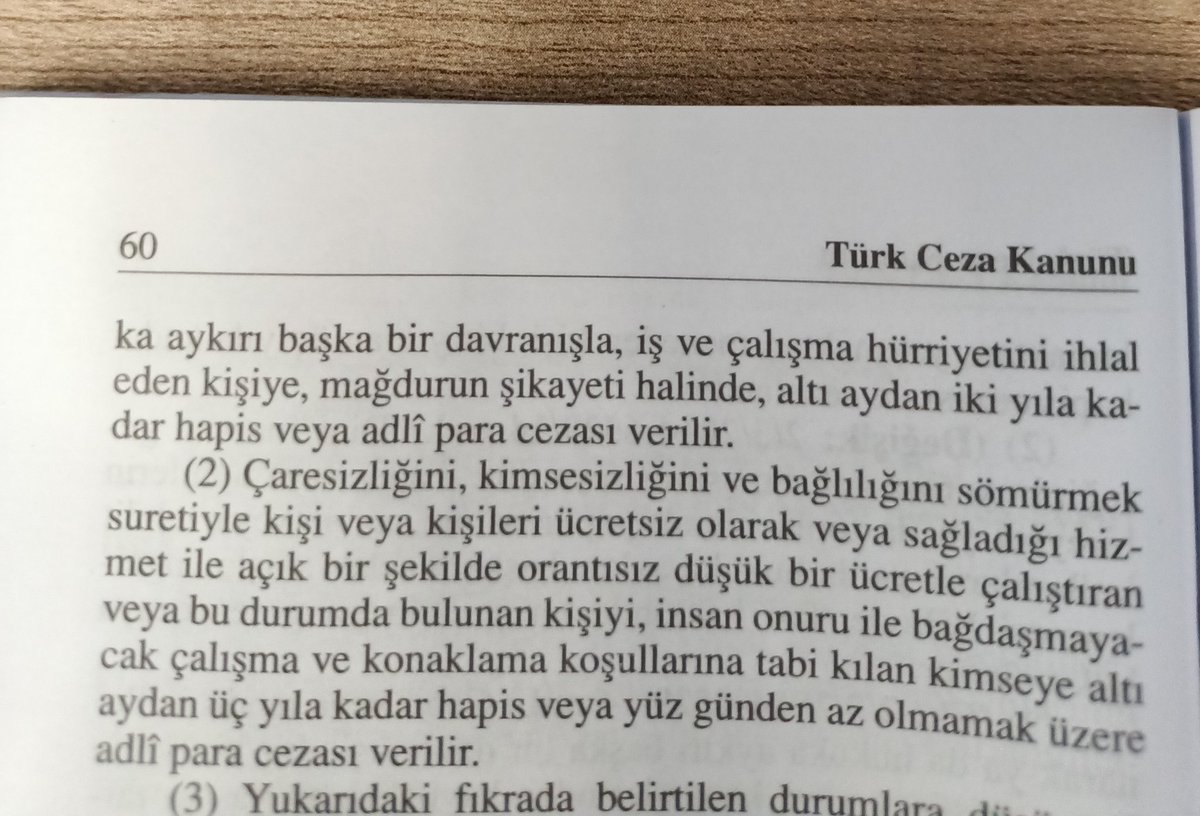 TCK m.117/2, size kimi hatırlattı