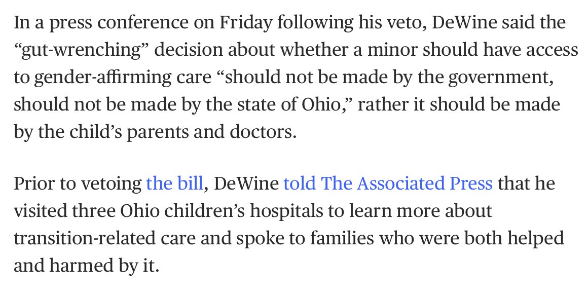 JamesCantorPhD's tweet photo. https://t.co/BWS4FQNBW5
Hmm. Better would have been:

"...by parents and doctors who know what the science does and does not say."

It's not "informed consent" w/o "informed."

Anecdotes are not data, even anecdotes from "families who were both helped and harmed." #SciencePlease https://t.co/A6GV8AQOtq