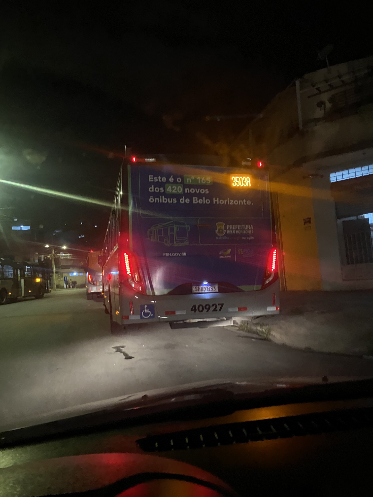 Ônibus de número 165