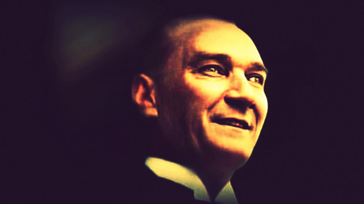 Gazi Mustafa Kemal Atatürk, izindeyiz; izinde kalacağız!