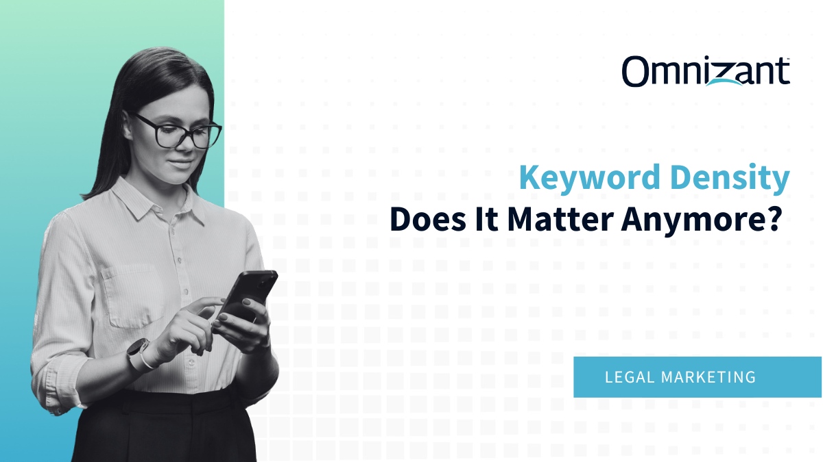 Keyword density is no longer considered a ranking factor. But keywords can still make or break your digital marketing efforts. Here’s how: bit.ly/41DrOyw