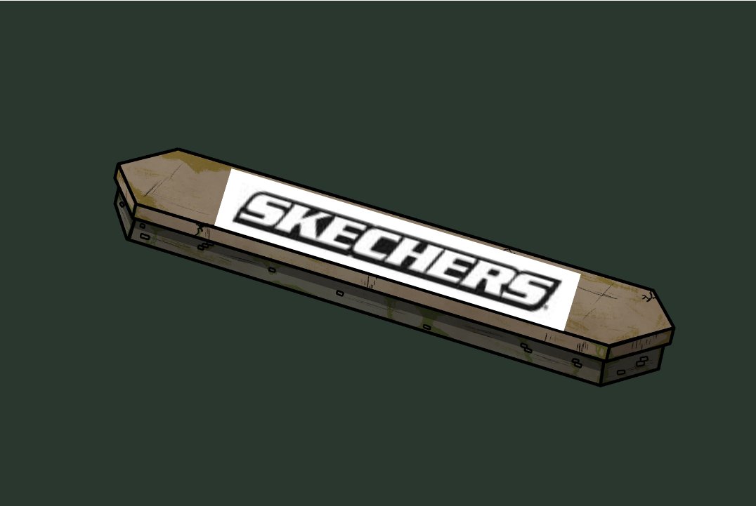 shadesofsyn's tweet photo. we're ready when you are, #skechers 😂 https://t.co/FKoQNZlg90