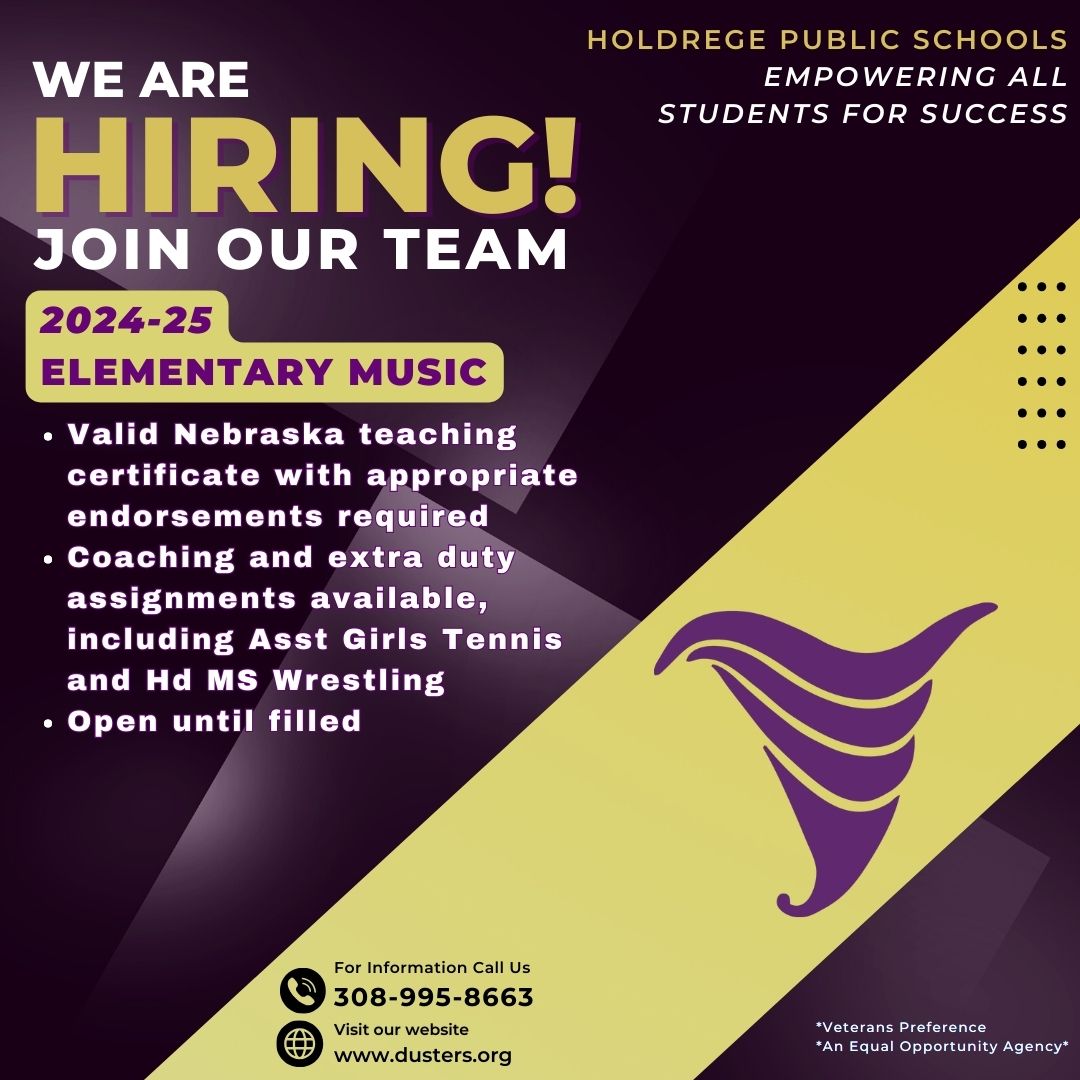 SandySDunaway's tweet image. WE ARE HIRING! JOIN OUR TEAM!
Apply at dusters.org/district/human…
*Veterans Preference
*An Equal Opportunity Agency*
#holdregedusters