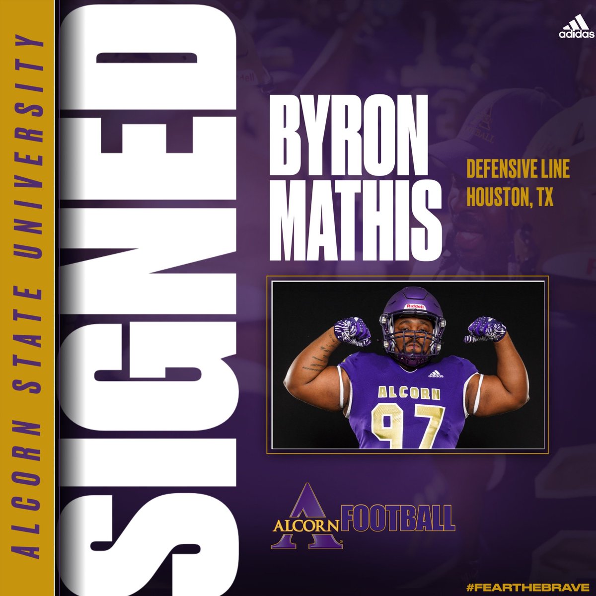 Alcorn State Braves Athletics tweet media