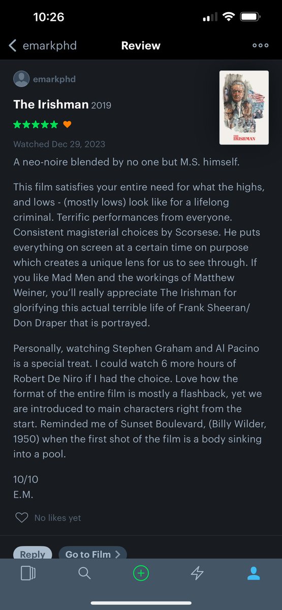 elliotmark33's tweet photo. Letterboxd fucking rocks. https://t.co/rZmz7zkHcr
