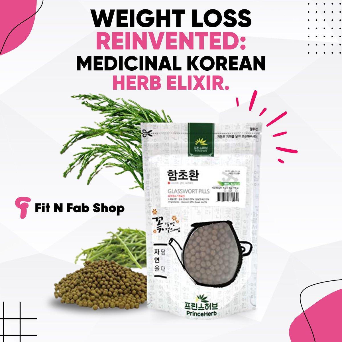 Experience weight loss reinvented with our Medicinal Korean Herb Elixir! This herbal blend, including Glasswort and more, brings you the essence of traditional wellness.

#naturalweightloss #herbalwellness #koreanherbelixir #holistichealth #traditionalremedies #wellnessjourney