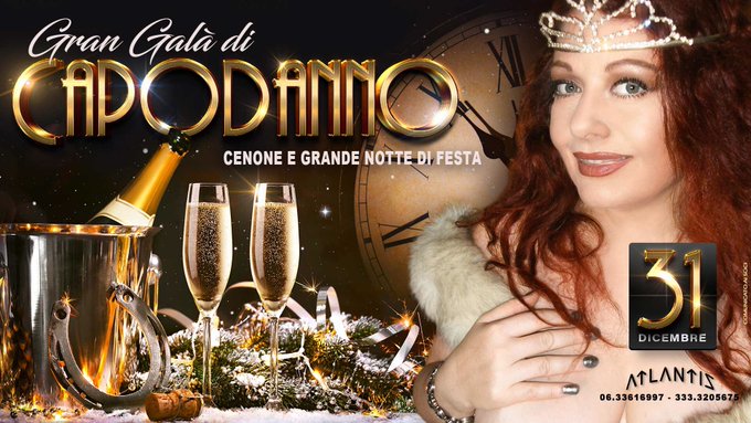 Domenica 31 dicembre sar&ograve; la madrina di questa notte di festa fantastica!! Io ci sar&ograve;... e voi??  Evento:<a href="/tag/festa"class="tags"><span>#festa</span></a><a href="/tag/divertimento"class="tags"><span>#divertimento</span></a><a href="/tag/capodanno"class="tags"><span>#capodanno</span></a><a href="/tag/benvenutonuovoanno"class="tags"><span>#benvenutonuovoanno</span></a>