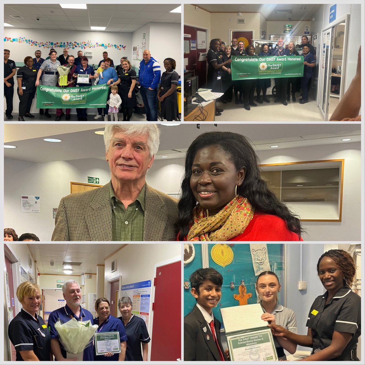 Nerea Odongo RN (@nereaodongorn) on Twitter photo Proud of our NGH nurses who have received DAISY awards and the ones that got nominated for outstanding compassionate care. Thank you for all that you do for our patients and for each other. <a href="/NGHnhstrust/">Northampton General Hospital π</a> <a href="/PalmerPW1/">Palmer</a> <a href="/emlambert8/">Emily Lambert</a> Proud of our NGH nurses who have received DAISY awards and the ones that got nominated for outstanding compassionate care. Thank you for all that you do for our patients and for each other. <a href="/NGHnhstrust/">Northampton General Hospital π</a> <a href="/PalmerPW1/">Palmer</a> <a href="/emlambert8/">Emily Lambert</a>