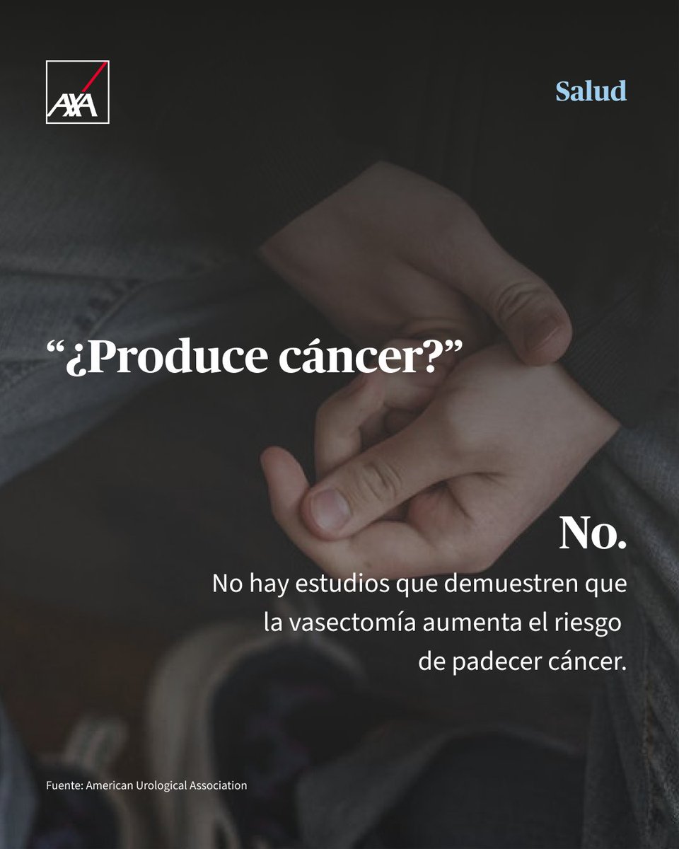 segurmas's tweet photo. ¿Sabías que la mayoría de los mitos en torno a la vasectomía no son reales? Hoy te contamos los más comunes y la realidad de estos. https://t.co/jrixMEGTeZ