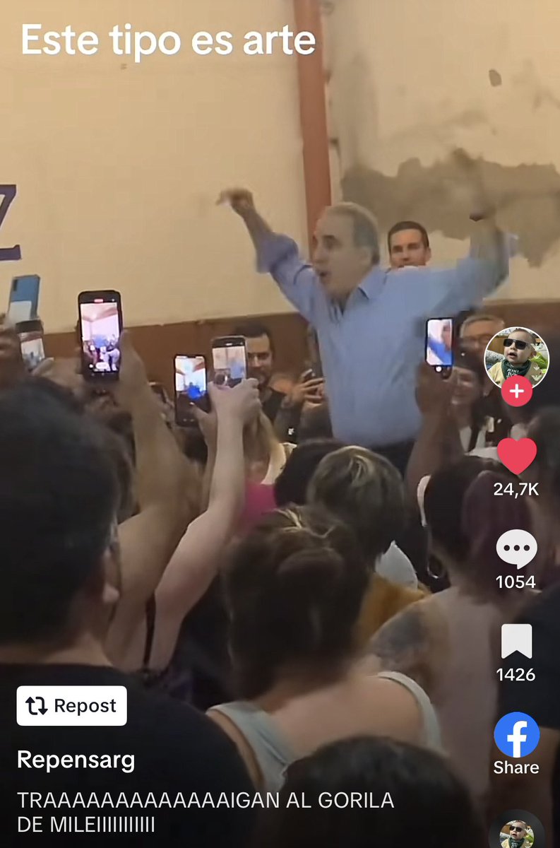 CarlosMaslaton's tweet photo. Es impresionante lo que está haciendo Guillermo Moreno en la presente hora política argentina, admirable. https://t.co/39GtDCI8FJ