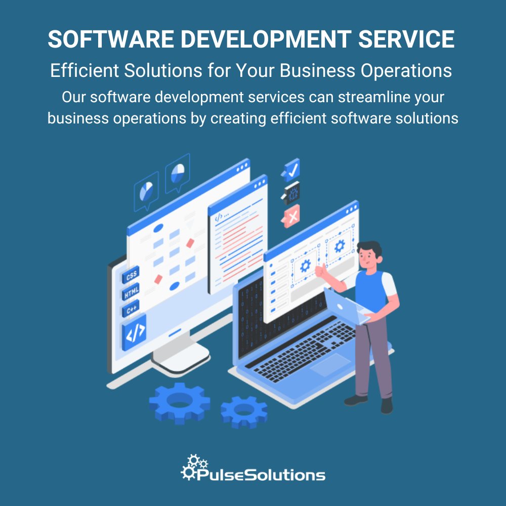 Pulse Software Solutions LLC tweet media