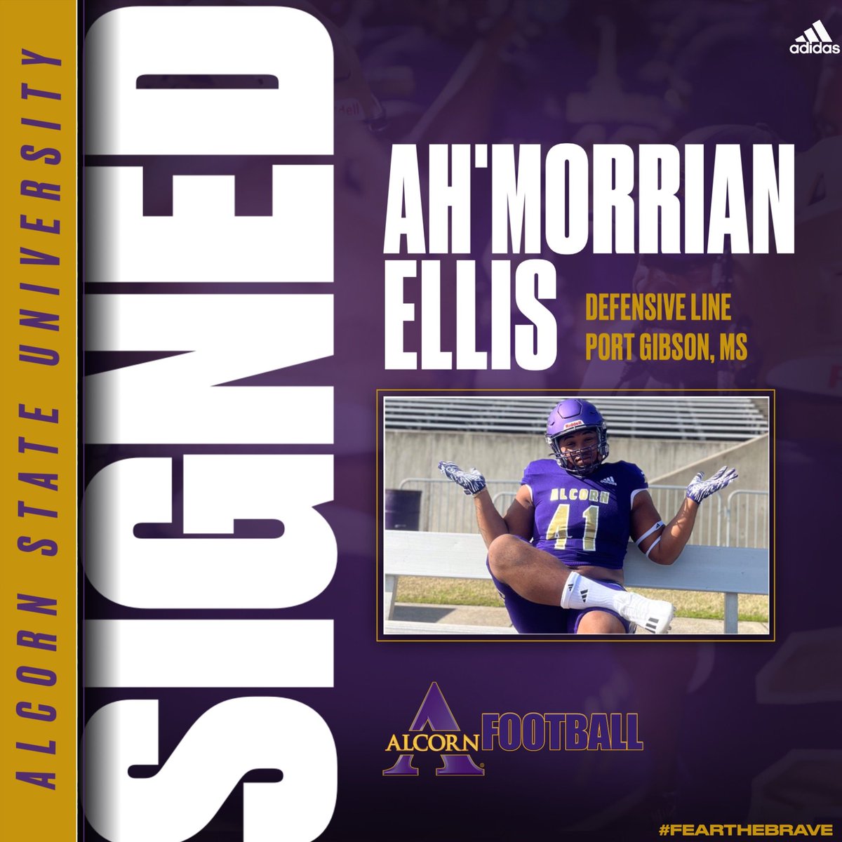 Alcorn State Braves Athletics tweet media