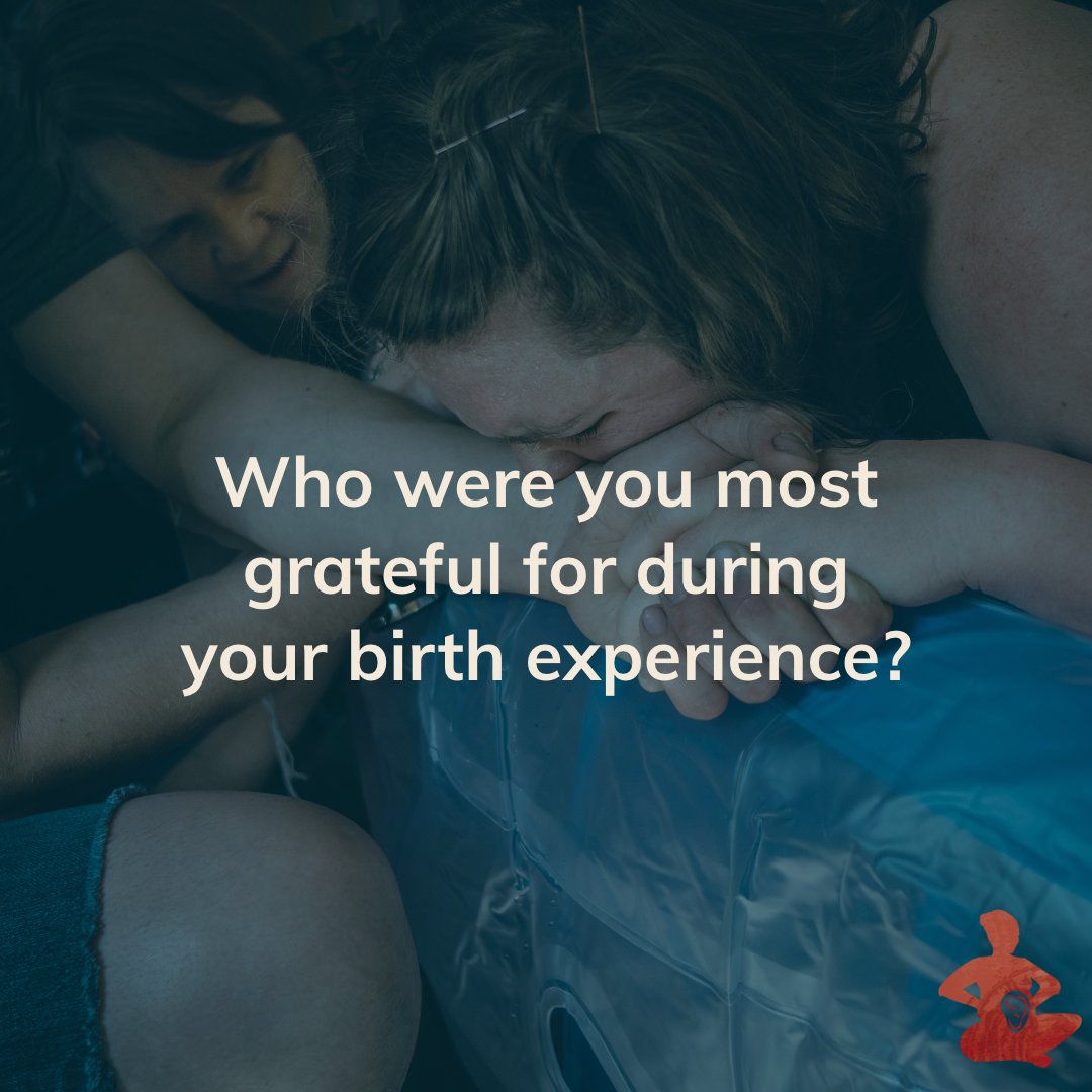 Who were you most grateful for during your birth experience? 

Comment below👇
.
#pregnancyjourney #pregnancyhealth #prepareforbirth #firsttrimester #secondtrimester #thirdtrimester #weekbyweek #whattoexpect #expectantmom #firsttimeparent #havingababy #momtobe