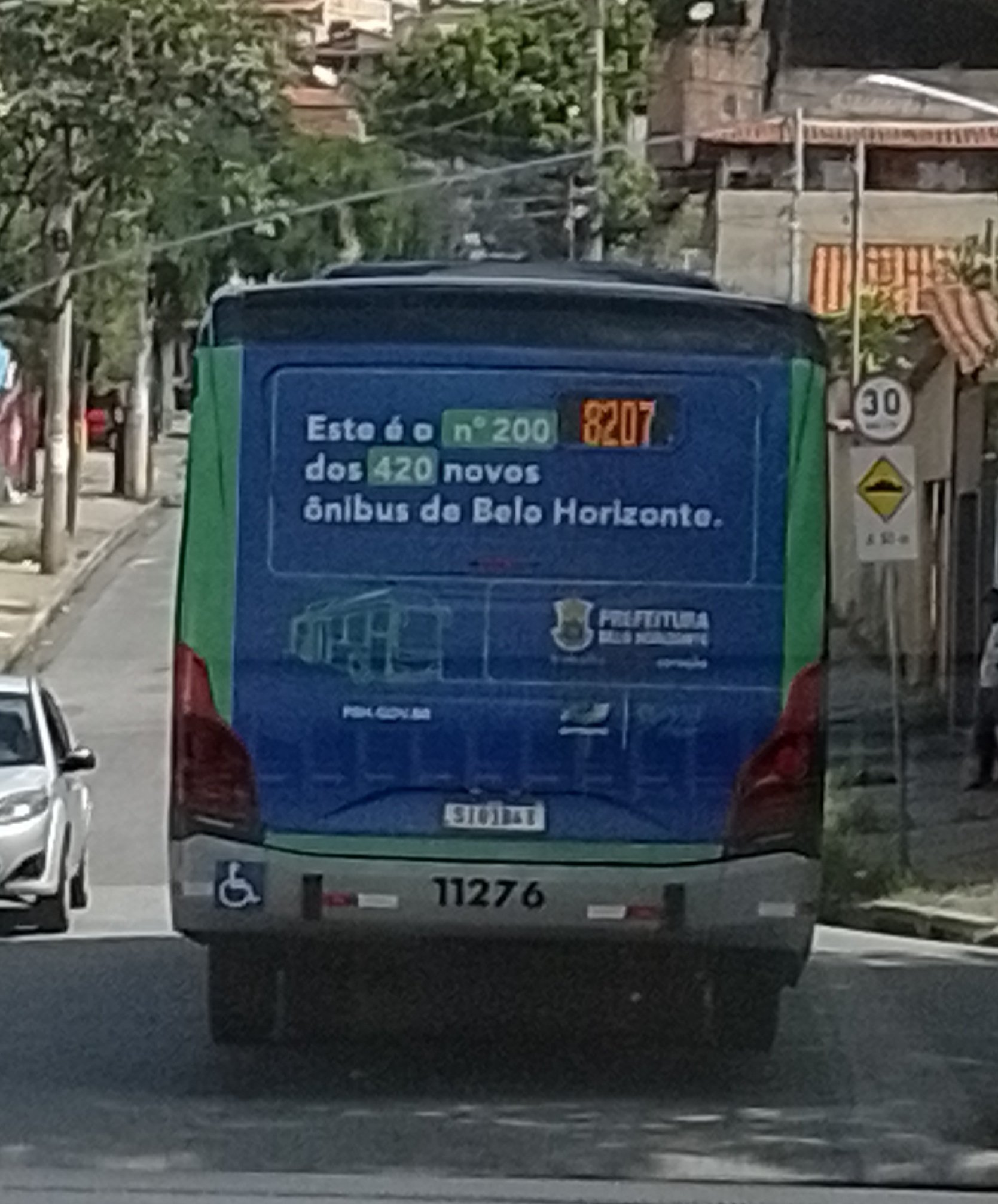 Ônibus de número 200