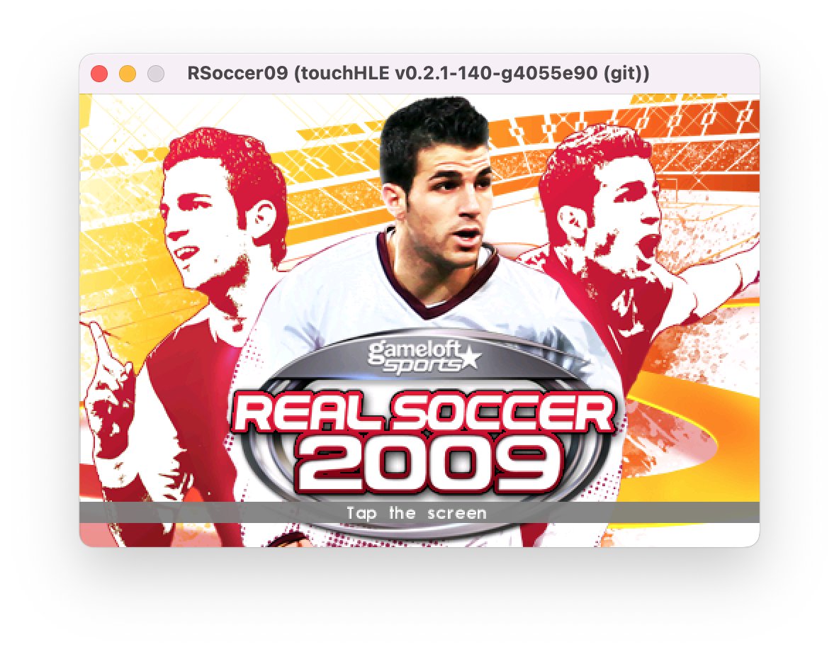 ciciplusplus's tweet image. 🦿⚽️
#ciciplusplus #touchHLE

Another day, another Gameloft game 😊