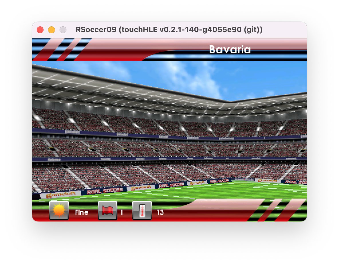 ciciplusplus's tweet image. 🦿⚽️
#ciciplusplus #touchHLE

Another day, another Gameloft game 😊