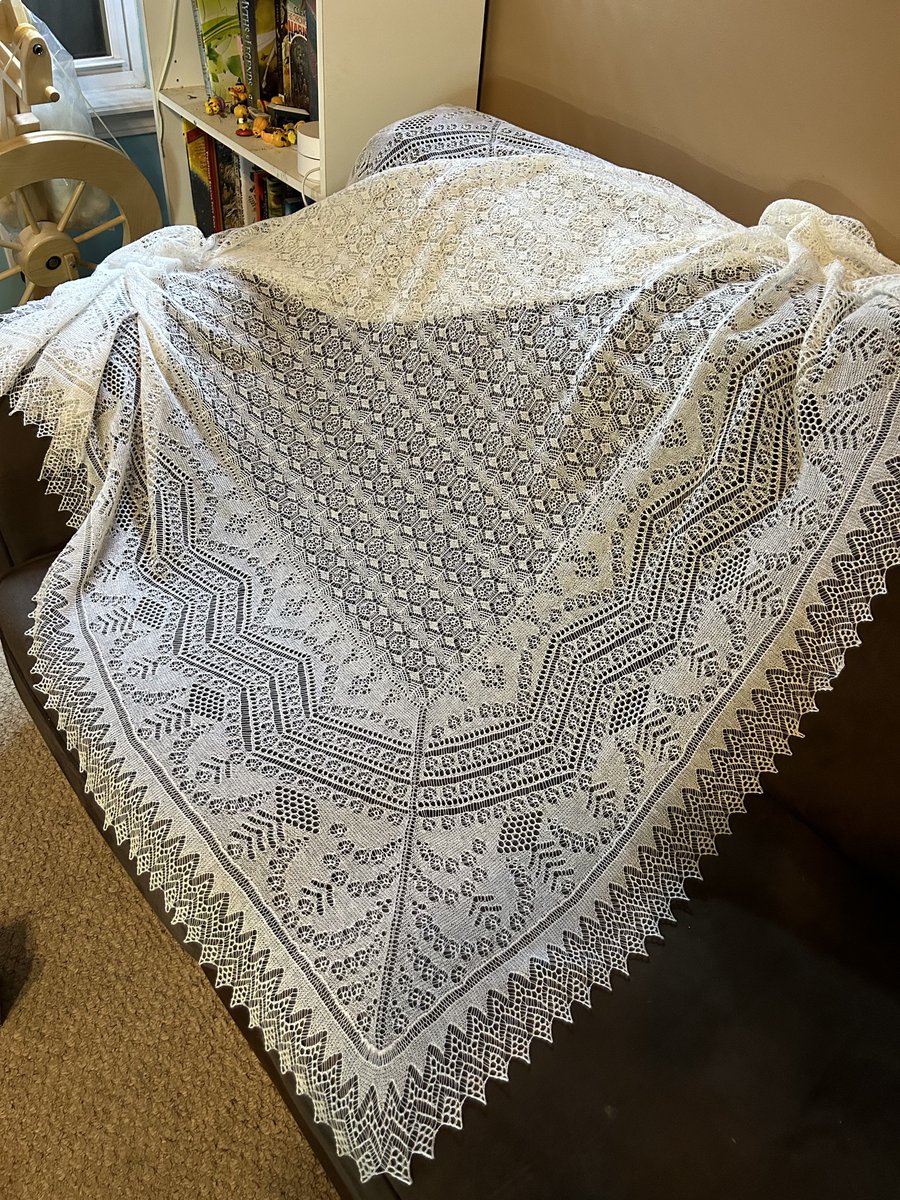 Bragging on my wife for a moment.

She made this. Just finished it.