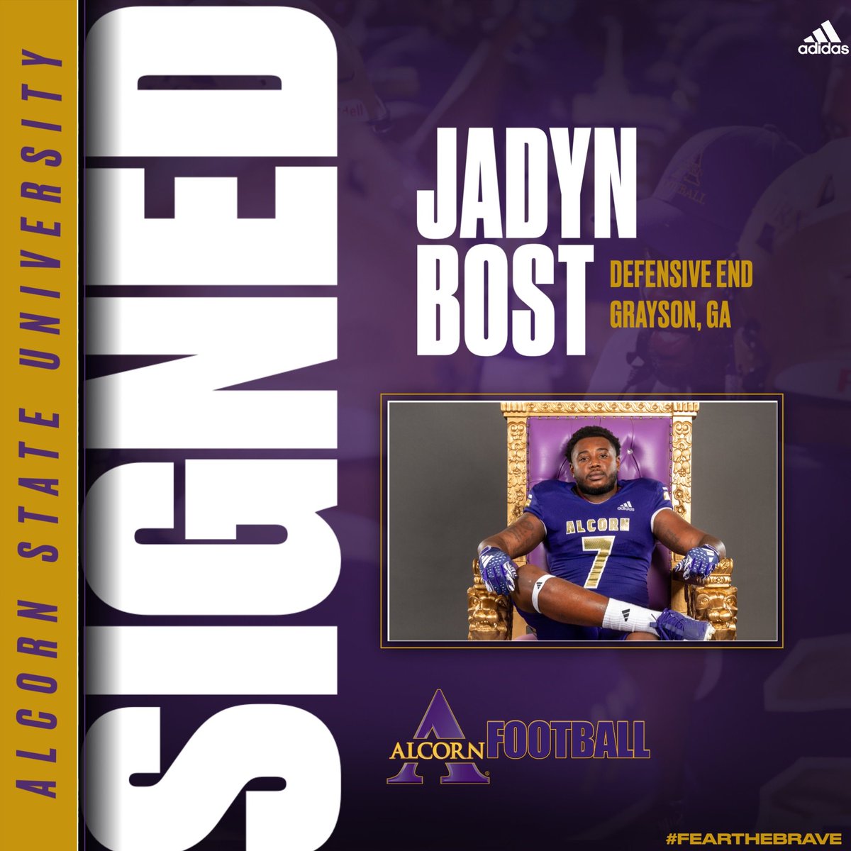 Alcorn State Braves Athletics tweet media