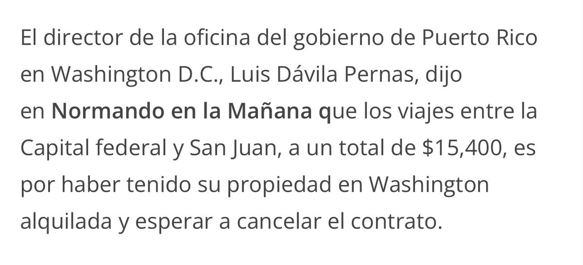 elitorrespr's tweet photo. Este es el tipo de putrefacción gubernamental que debemos sanear. 

❌Nombramiento en DC pero vive en la isla. 
❌Sueldo de $150,000 + beneficios y gastos de viaje. 
❌Cobra renta por su casa alquilada en DC mientras vive en la isla y viaja con dinero público.
❌Negocio redondo. https://t.co/1RtIjcPoBp