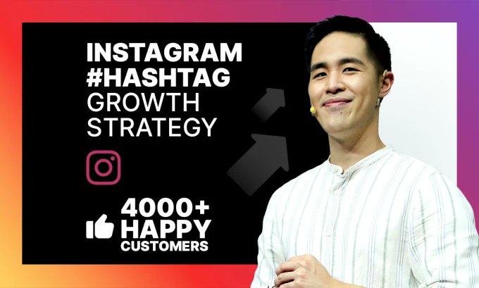 I will create an instagram hashtag growth promotion strategy
Instagram hashtags are still one of the key methods to achieve organic growth.
👉👉bit.ly/instagram-grow… #growth #love #motivation #success #mindset #selflove #inspiration #life #business #growthmindset  #instagood