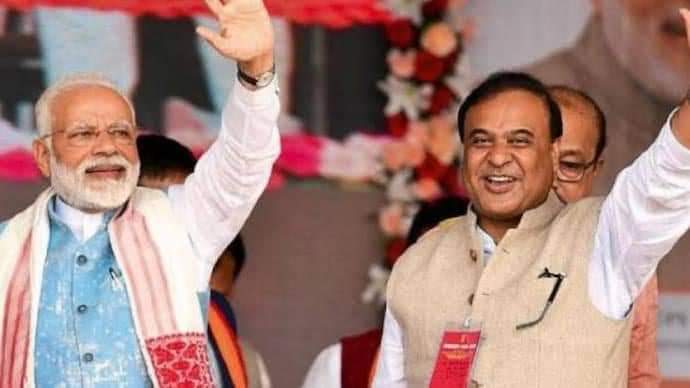 RKurmiOfficial's tweet image. Historic #ULFA Peace Accord 🤝 marks a significant step towards harmony.

Gratitude to HPM @narendramodi ji &amp;amp; Hon&apos;ble HM @AmitShah ji for their blessings. Applauding the commendable efforts of HCM @himantabiswa Sir in achieving this historic agreement. 

#ModiUshersPeaceInAssam