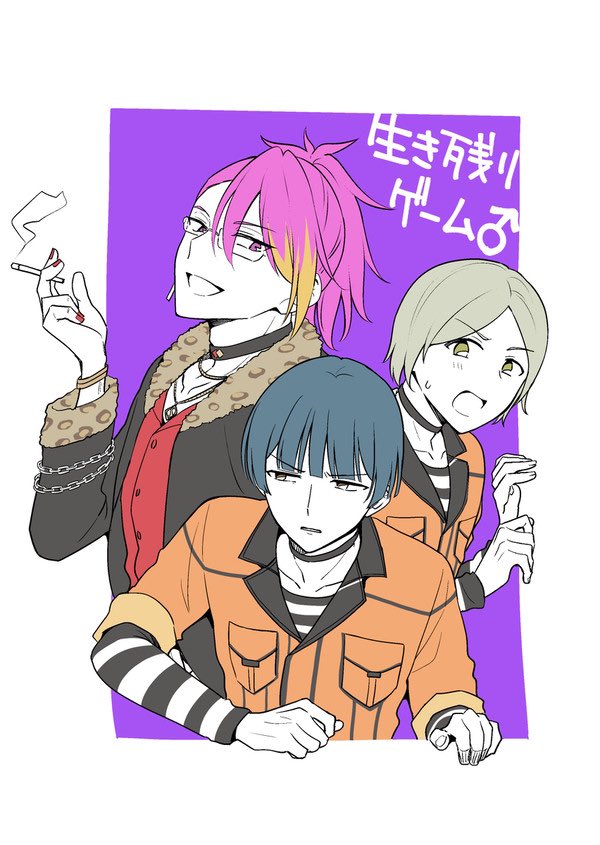 #2023年自分が選ぶ今年の4枚 9thもMCも10thもアニメもISFもあったからめちゃくちゃらくがきしてて今年だけで4回くらいまとめててわろた ⚠️男体化がある