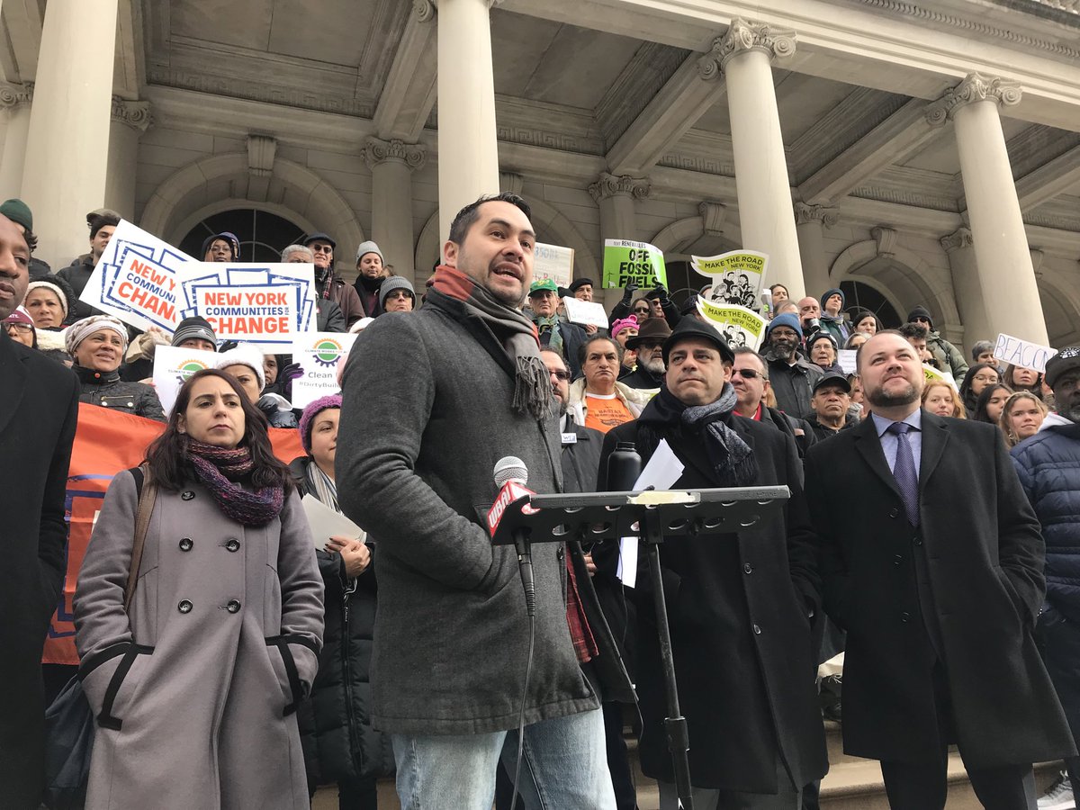 Come January 1st, world-leading cliamte/jobs policies we played a key role in winning take effect: NYC Local Law 97 of 2019 & Local Law 154 of 2021, ending gas in new construction. We’re very proud of these wins. Multiracial organizing & mobilizing gets the goods. A movement!