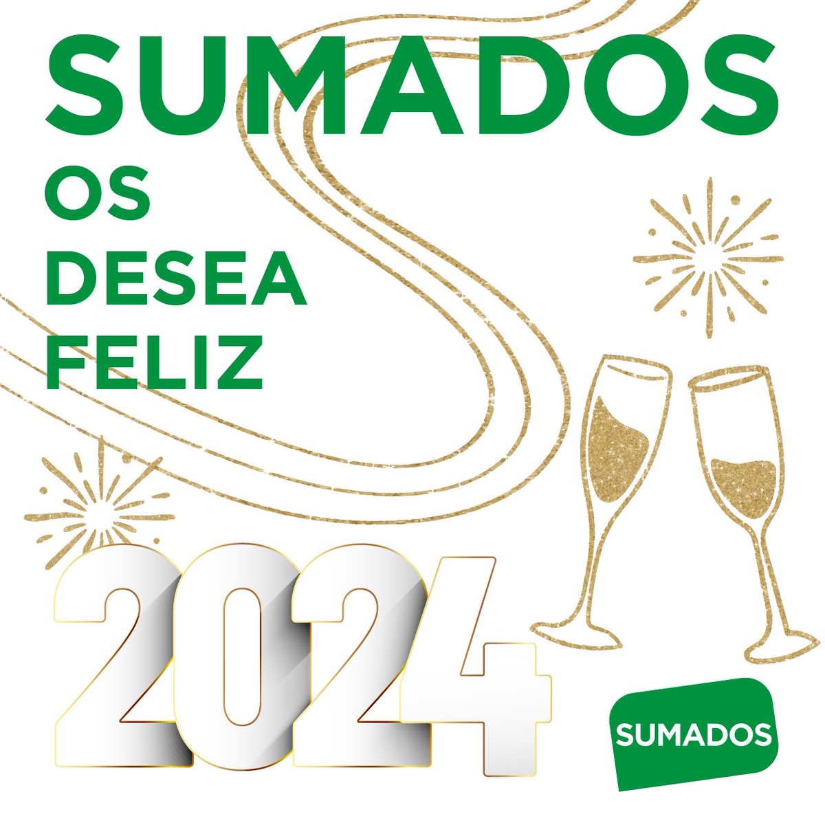 SumadosT's tweet photo. Ya queda muy poco para finalizar un año, que ha sido clave para el crecimiento de nuestro proyecto y Organización.
Desde SUMADOS os damos las gracias por acompañarnos en este viaje y os deseamos un muy FELIZ 2024.
Porque SUMADOS somos más fuertes.
#scsumados
#sumados 
#feliz2024 https://t.co/pMhOoydjj7