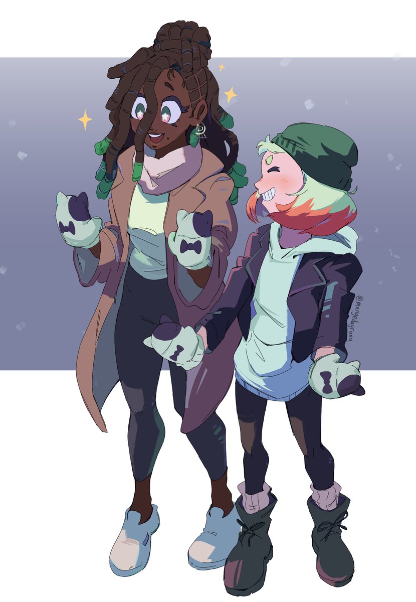 MangeDuGruau's tweet photo. 2023 was the year of human pearlina AU,, 
it will happen again next year https://t.co/8dVWJwvRx2