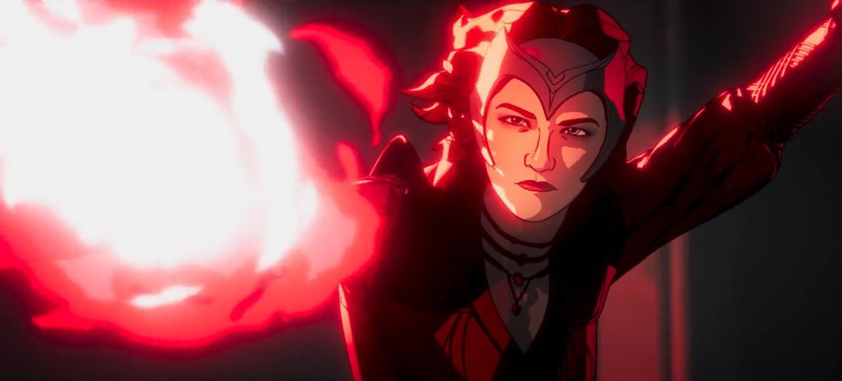 now i want more of lizzie again as wanda!! 😭🤚