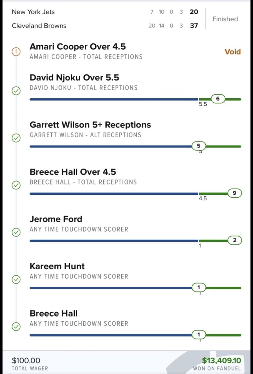 _NickyTheGreek's tweet photo. CASH US OUT 🚨🤯

Moe Money did it again!!

$100 ➡️ $13,409.10 💰

Giveaway going down now. Must RT to enter!

@FDSportsbook @ActionNetworkHQ @br_betting @DimersCom @BetRecaps 

🔗 https://t.co/oPQzbFWlJd https://t.co/6nFnDMcpDm