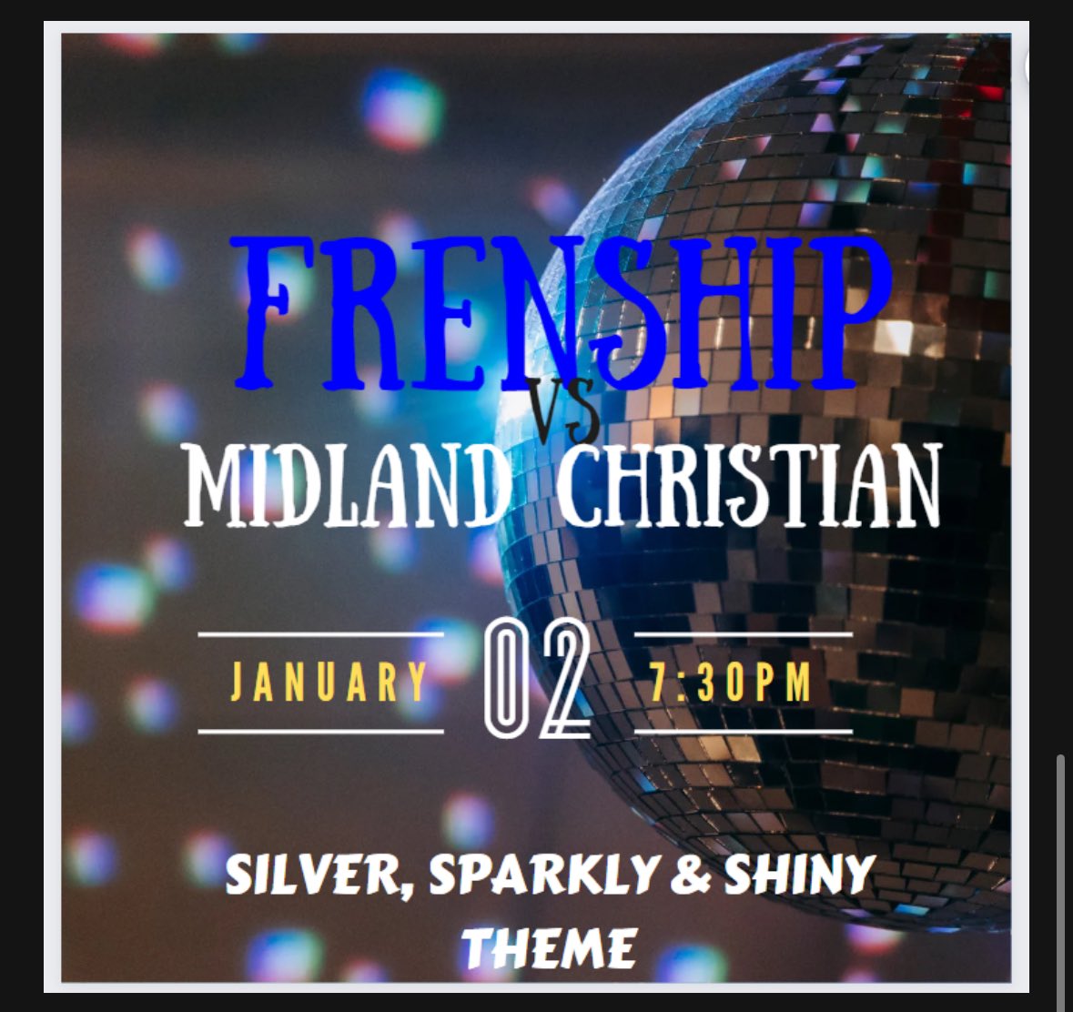 Frenship Spirit tweet media