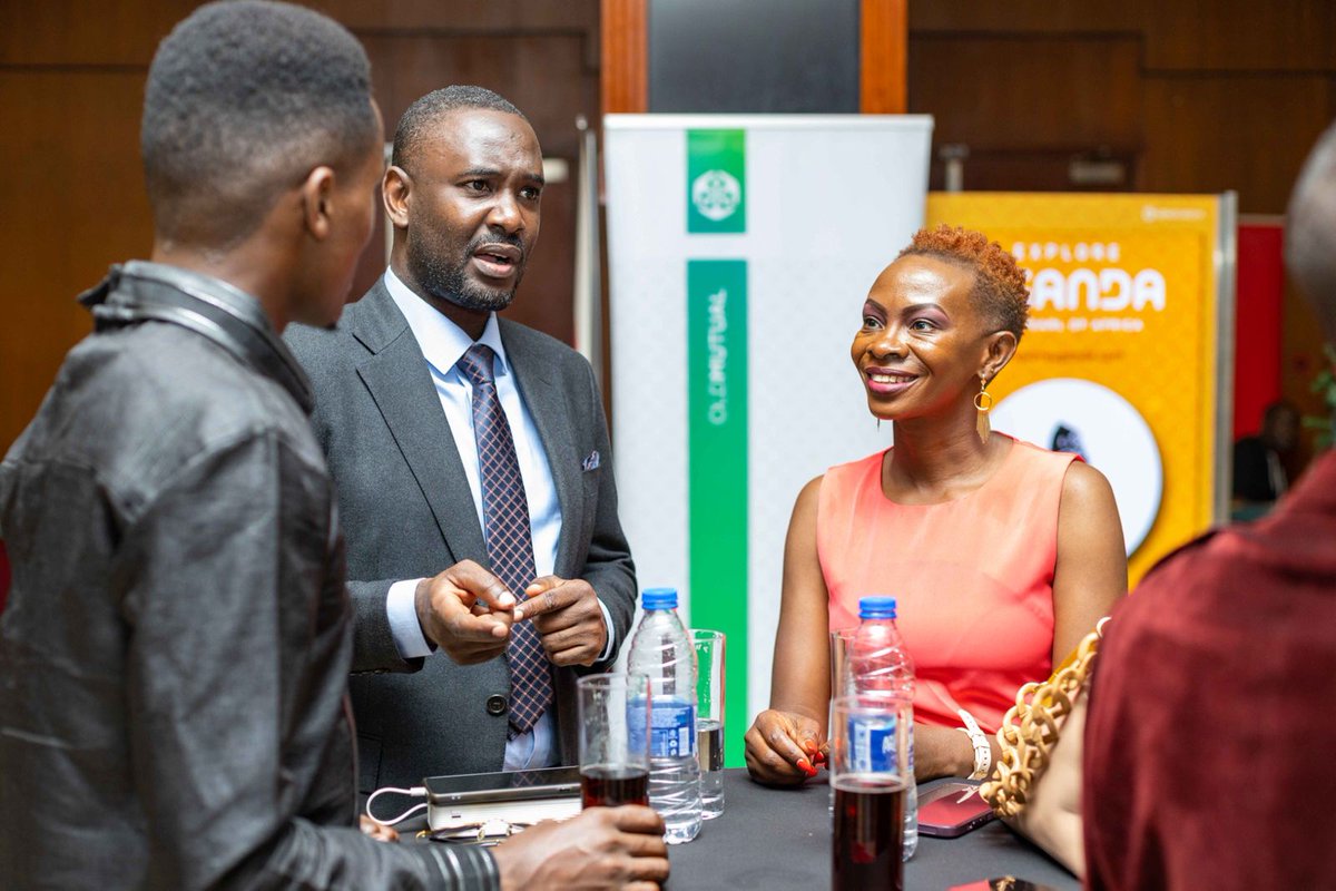 OldMutualUganda's tweet photo. Excitement and smiles in the air for day 2! 🤩

#UgandaDiasporaGalaDinner2023
#DollarUnitTrust https://t.co/QyWKxAhijD