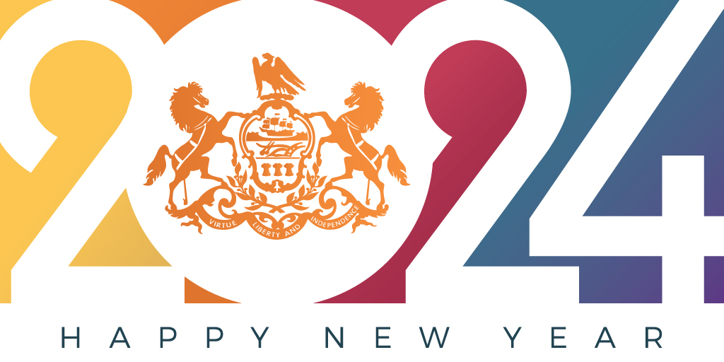 A new year brings reflection, resolutions and a fresh start for everyone. The Office of the Attorney General will continue to work hard for all Pennsylvanians. Happy New Year!