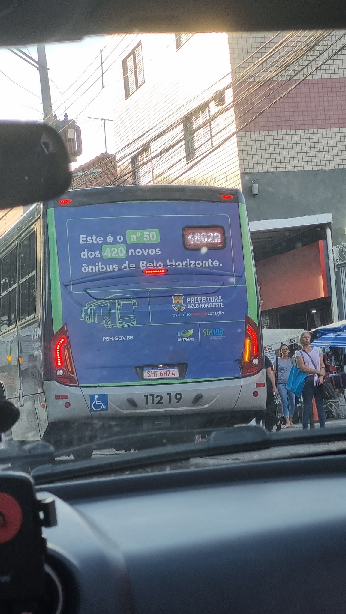 Ônibus de número 50