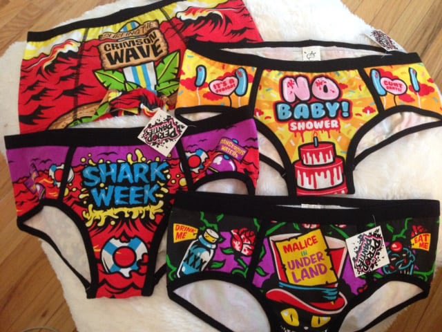 Period Panties by Harebrained Inc. — Kickstarter