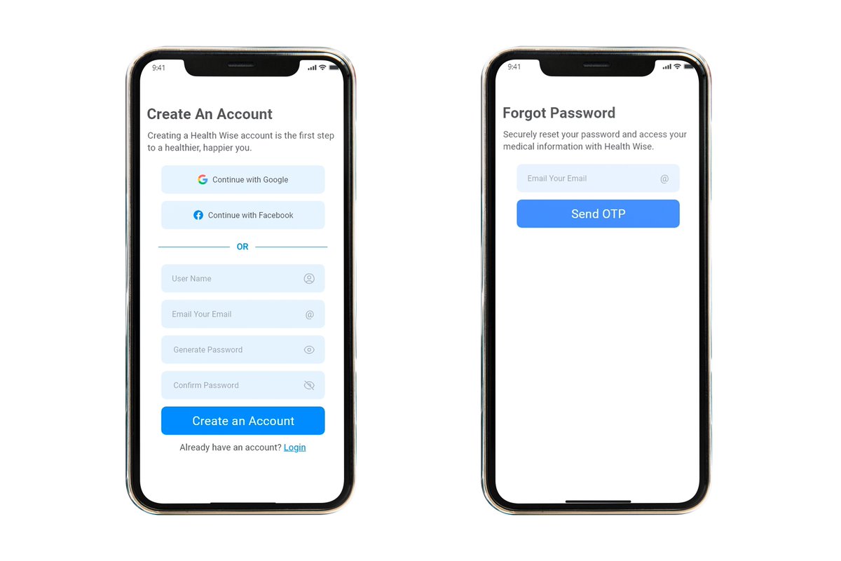 FaizanKing's tweet image. As promised, sharing the complete UI Design case study of Health Wise mobile app. Would love my fellow designers' feedback! 🤝📱 #IndieBuilder #IndieHacker #BuildInPublic #UIDesign #CaseStudy