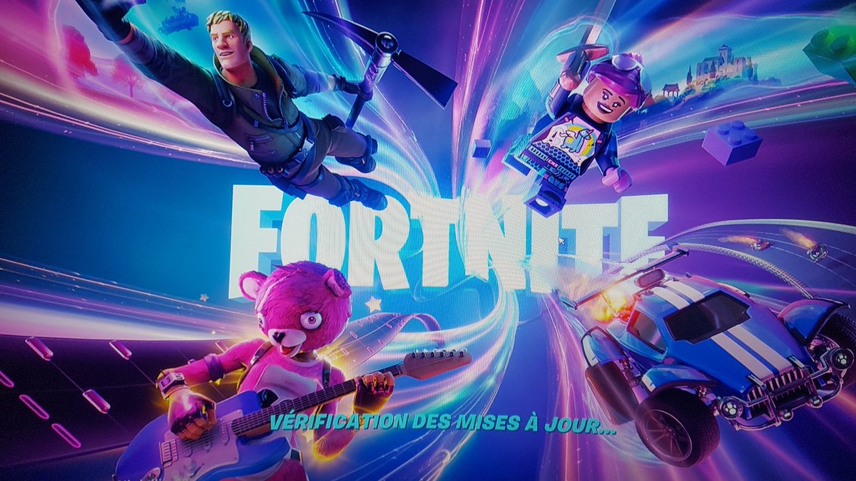 Ninjalli's tweet photo. @FortniteFR c'est quoi ce bordel ça fait 2 jours https://t.co/lLH9bKPdzE
